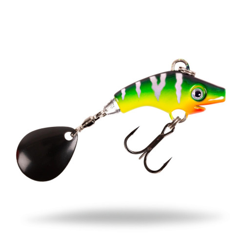 Köp Pig Jig Spin 15g - Hot Tiger (B) på Miekofishing.se!
