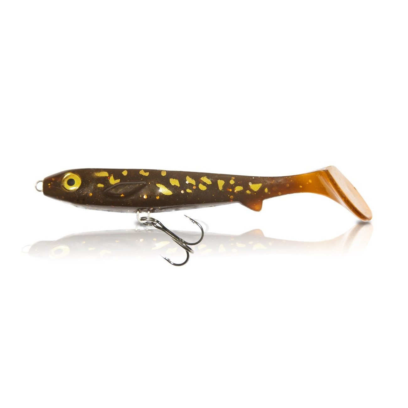 Köp Flatnose Shad Jr 12 cm RnR - Motorpike (3-pack) på MiEKO!