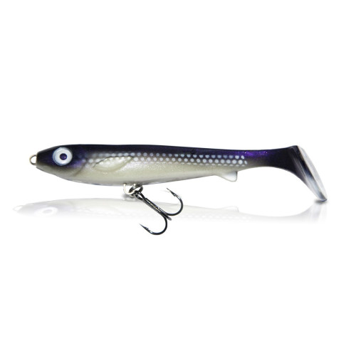 Köp Flatnose Shad Jr 12 cm RnR - Corgonus/Siken (3-pack) på MiEKO!