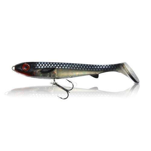 Köp Flatnose Shad Jr 12 cm RnR - New Moon (3-pack) på MiEKO!