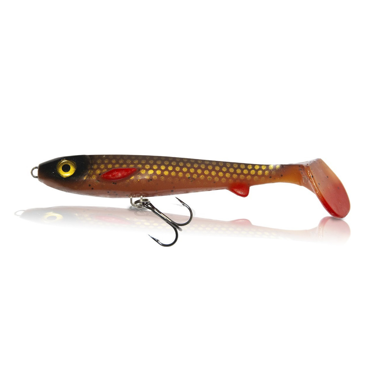 Köp Flatnose Shad Jr 12 cm RnR - Panic Organic (3-pack) på MiEKO!