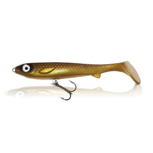 Köp Flatnose Shad Jr 12 cm RnR - Golddigger (3-pack) på MiEKO!
