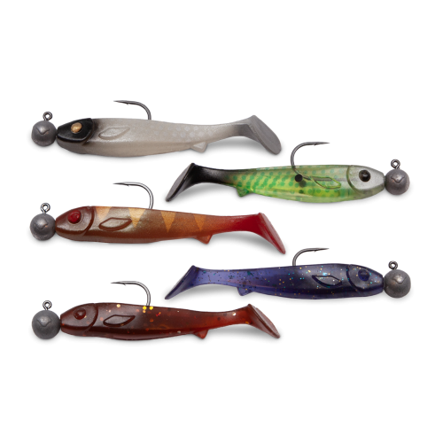 Köp FFlatnose Mini 9 cm RnR - Klart Vatten (5-pack) på MiEKO!