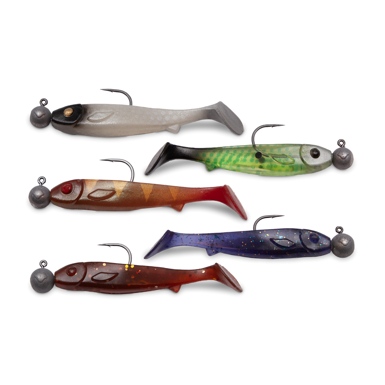 Köp FFlatnose Mini 9 cm RnR - Klart Vatten (5-pack) på MiEKO!