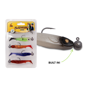 Köp FFlatnose Mini 9 cm RnR - Klart Vatten (5-pack) på MiEKO!