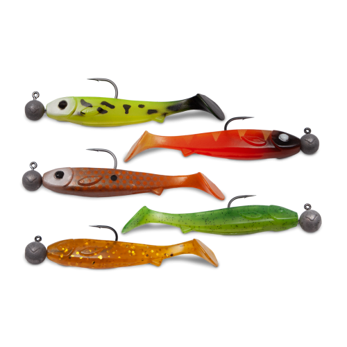 Köp FFlatnose Mini 9 cm RnR - Grumligt Vatten (5-pack) på MiEKO!