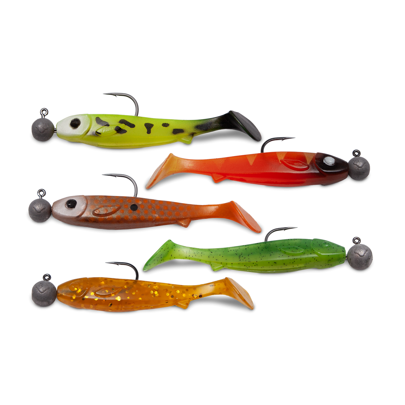 Köp FFlatnose Mini 9 cm RnR - Grumligt Vatten (5-pack) på MiEKO!