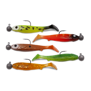 Köp FFlatnose Mini 9 cm RnR - Grumligt Vatten (5-pack) på MiEKO!