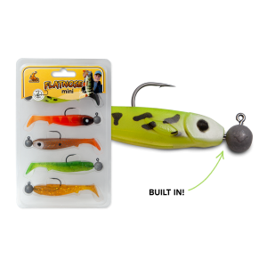 Köp FFlatnose Mini 9 cm RnR - Grumligt Vatten (5-pack) på MiEKO!