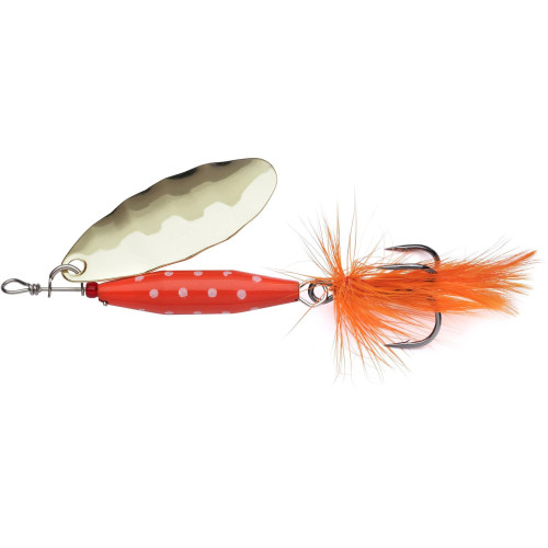 Köp ABU Reflex Red 7g - Guld på Miekofishing.se!