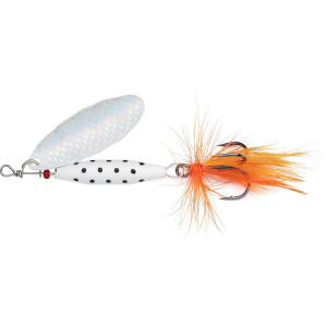 Köp ABU Reflex White Spinnare 18g - White Flash på Miekofishing.se!