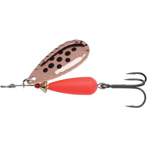 Köp Abu Droppen Spinnare 6g - Matte Fluo Pink på Miekofishing.se!
