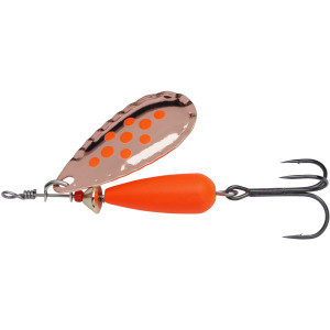 Köp Abu Droppen Spinnare 6g - Matte Fluo Orange på Miekofishing.se!