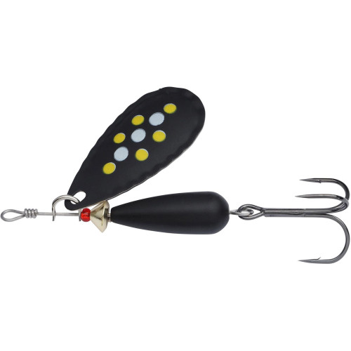 Köp Abu Droppen Spinnare 6g - Matte Black på Miekofishing.se!