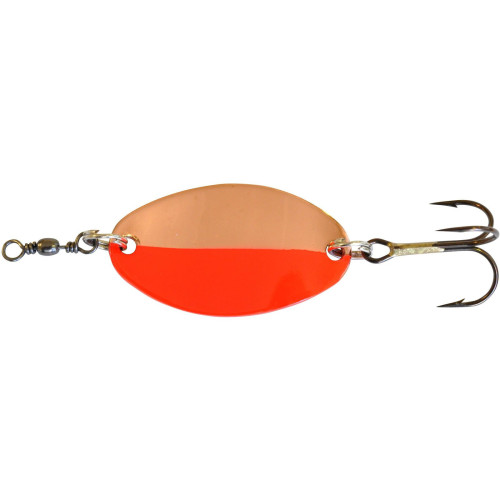 Köp klassiska Lill-Öringen 10g - Koppar/Fluo Orange på Miekofishing.se