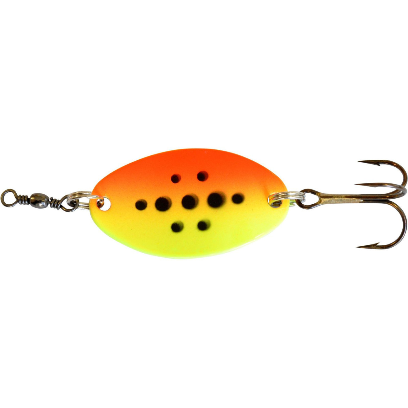 Köp klassiska Lill-Öringen 10g - Orange Yellow på Miekofishing.se