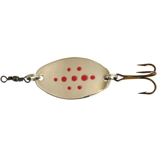 Köp klassiska Lill-Öringen 10g - Silver Red Dots på Miekofishing.se