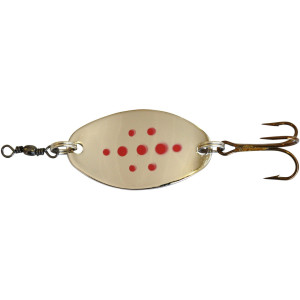 Köp klassiska Lill-Öringen 10g - Silver Red Dots på Miekofishing.se