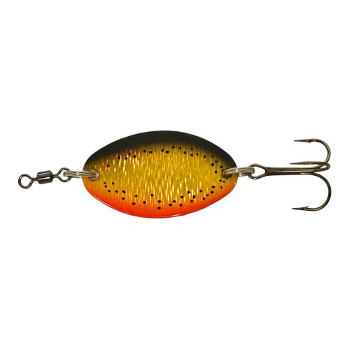 Köp klassiska Lill-Öringen 10g - Copper Orange Dots på Miekofishing.se
