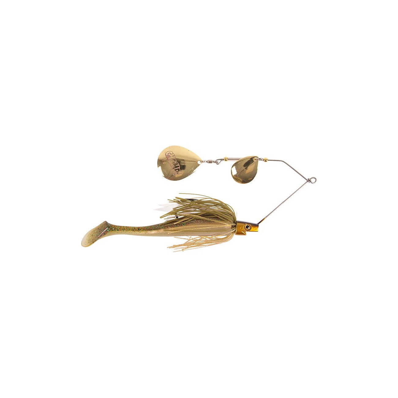 Köp Pig Chopper XL Spinnerbait 50g - Golden Shiner på Miekofishing.se!