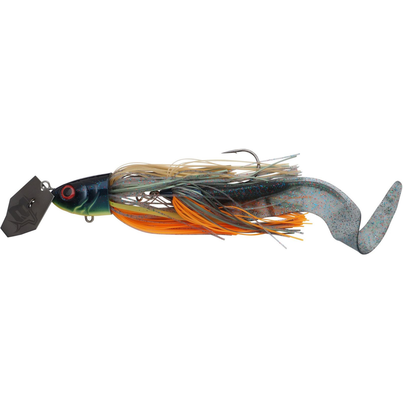 Köp Abu Beast Bladed Jig 25 cm - Shadow Tiger på Miekofishing.se!