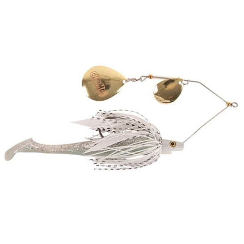Köp Pig Chopper XL Spinnerbait 50g - Albino Shad på Miekofishing.se!