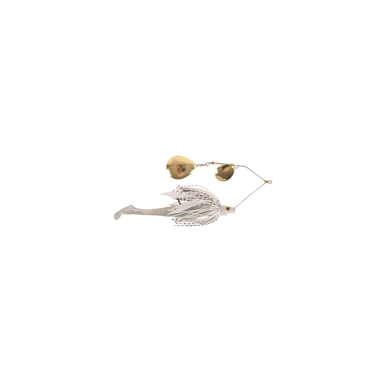 Köp Pig Chopper XL Spinnerbait 50g - Albino Shad på Miekofishing.se!
