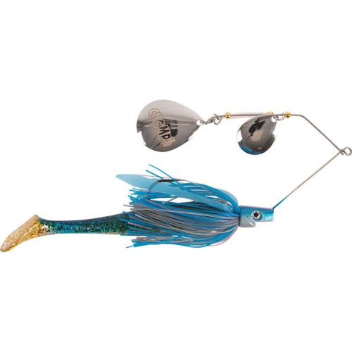 Köp Pig Chopper XL Spinnerbait 50g - Blue Silver på Miekofishing.se!
