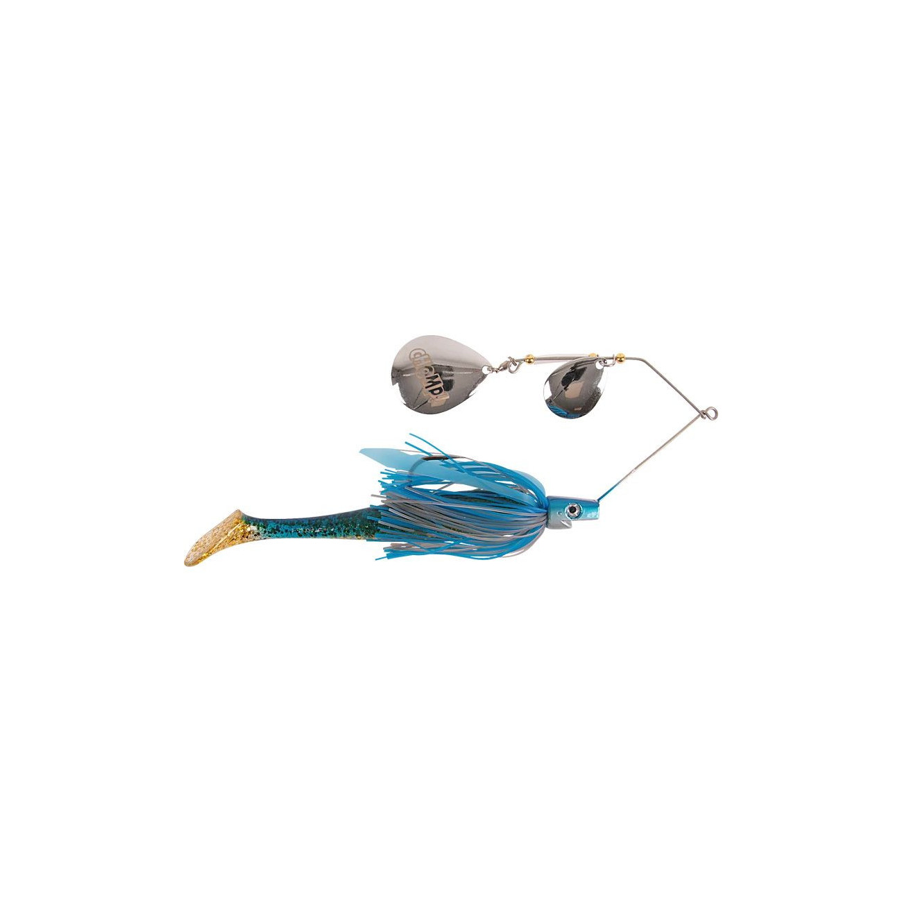 Köp Pig Chopper XL Spinnerbait 50g - Blue Silver på Miekofishing.se!