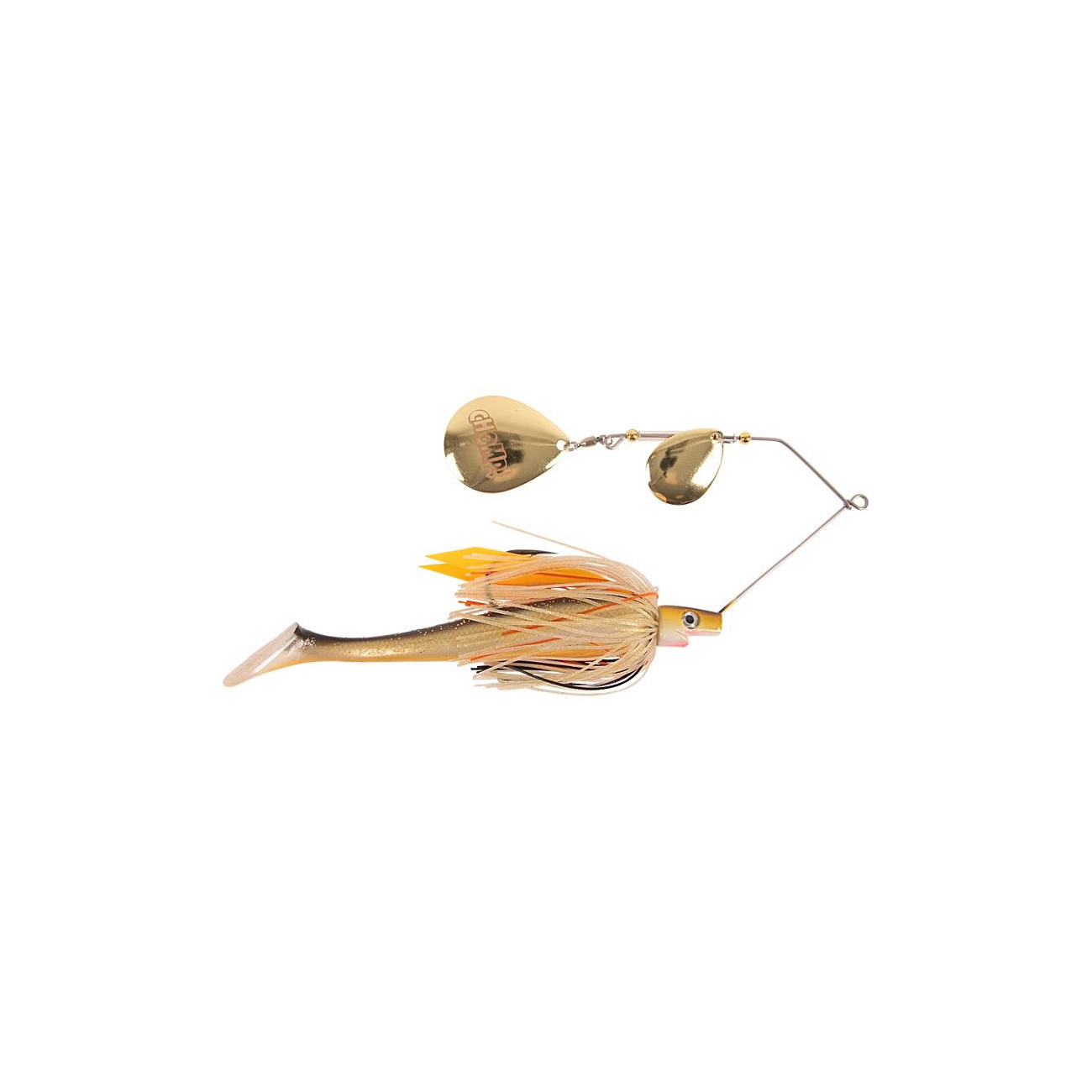 Köp Pig Chopper XL Spinnerbait 50g - Dirty Roach på Miekofishing.se!