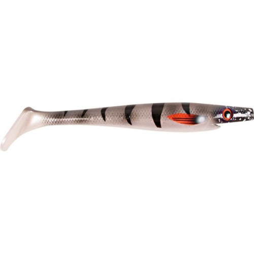 Köp Pig Shad 23 cm - Silver Koi på Miekofishing.se!