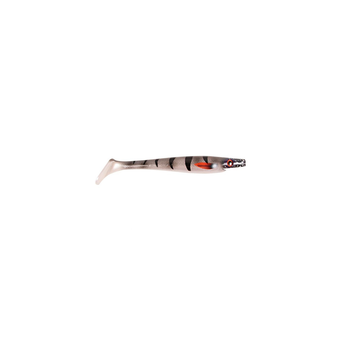Köp Pig Shad 23 cm - Silver Koi på Miekofishing.se!