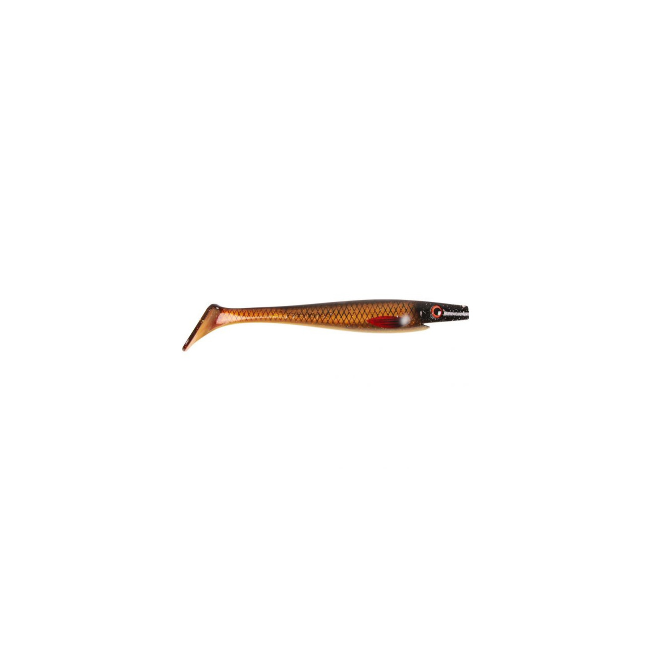 Köp Pig Shad 23 cm - Copper Carp på Miekofishing.se!