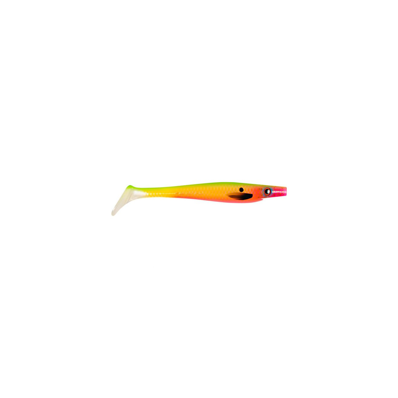 Köp Pig Shad 23 cm - Clown Shoes på Miekofishing.se!