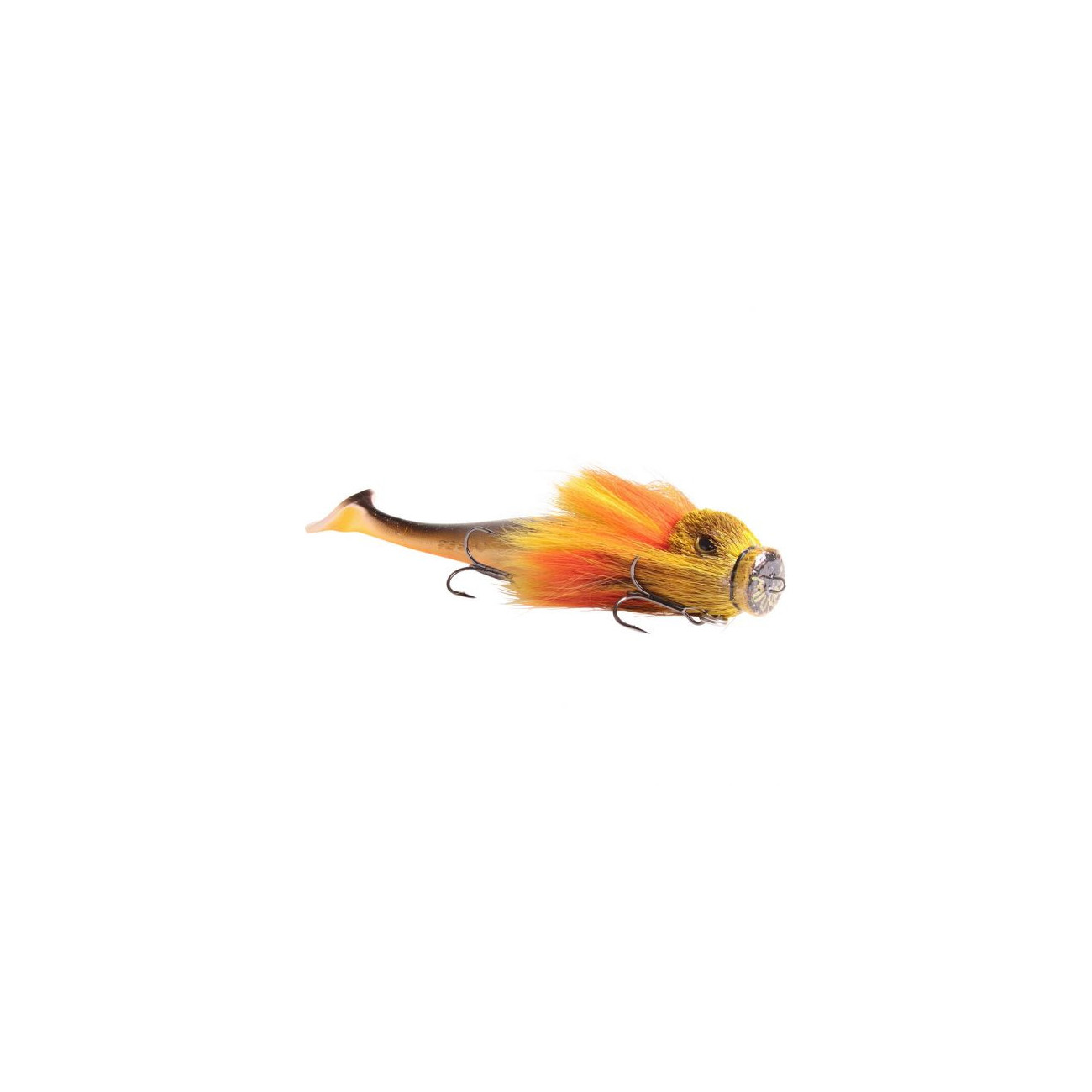 Köp Miuras Mouse Pig Shad 26 cm - Sunset på Miekofishing.se!