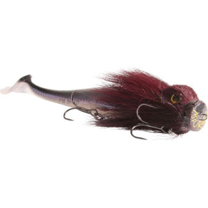 Köp Miuras Mouse Pig Shad 26 cm -  Spotted Bullhead på Miekofishing.se!