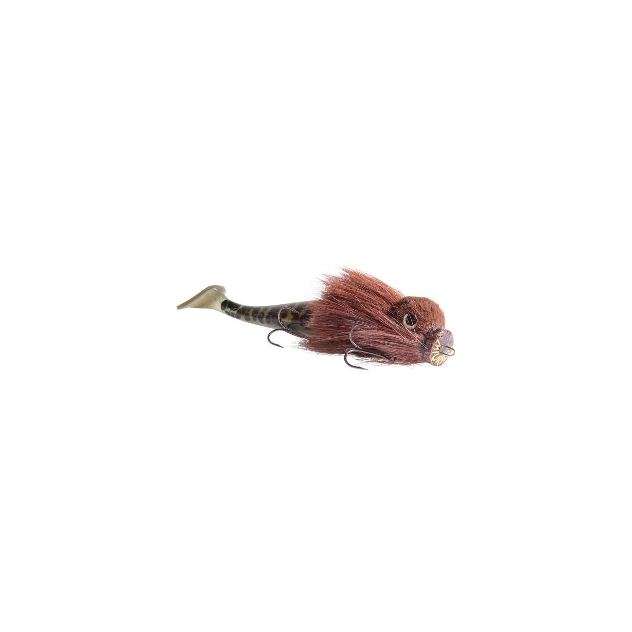 Köp Miuras Mouse Pig Shad 26 cm -  Baby Brown på Miekofishing.se!