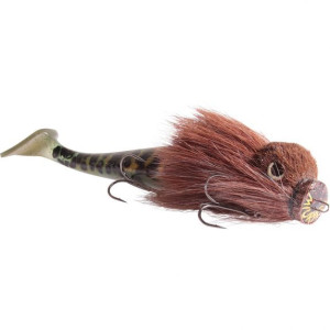 Köp Miuras Mouse Pig Shad 26 cm -  Baby Brown på Miekofishing.se!