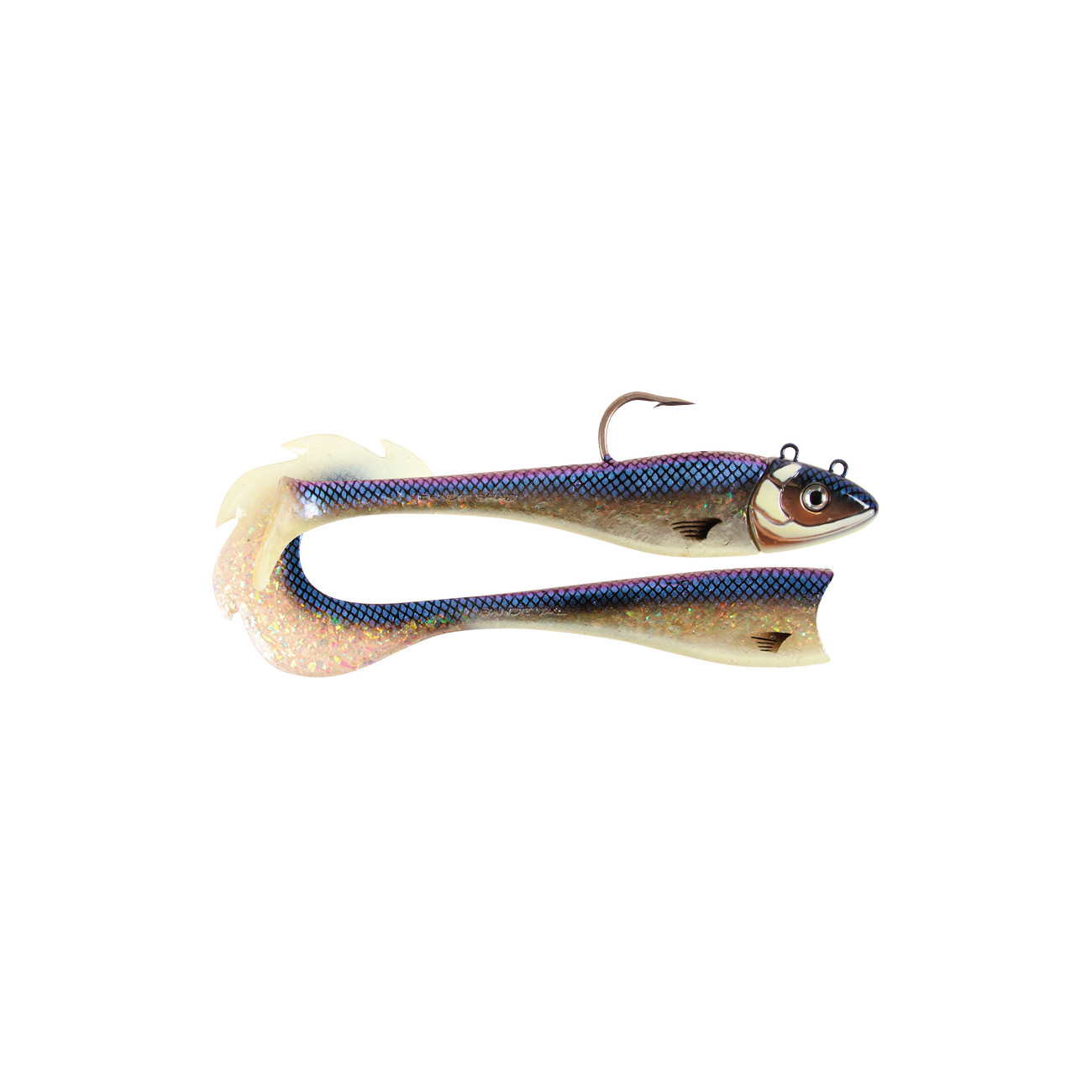 Köp Strike Pro Hali Bandit 360g - Herring Glow på Miekofishing.se!