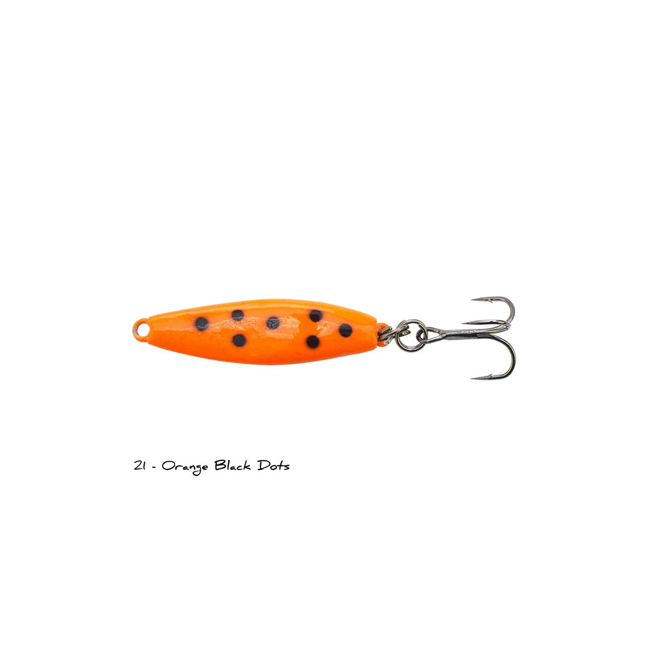 Köp Turbodraget 14g - Färg 21 Orange Black Dots på Miekofishing.se!
