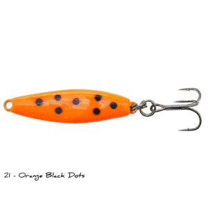 Köp Turbodraget 14g - Färg 21 Orange Black Dots på Miekofishing.se!
