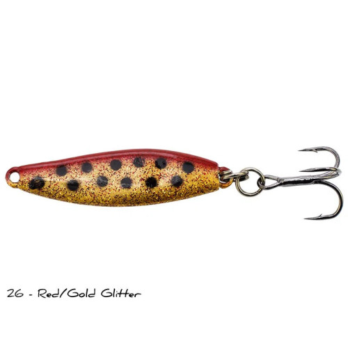 Köp Turbodraget 14g - Färg 26 Gold/Orange G B Dots på Miekofishing.se!