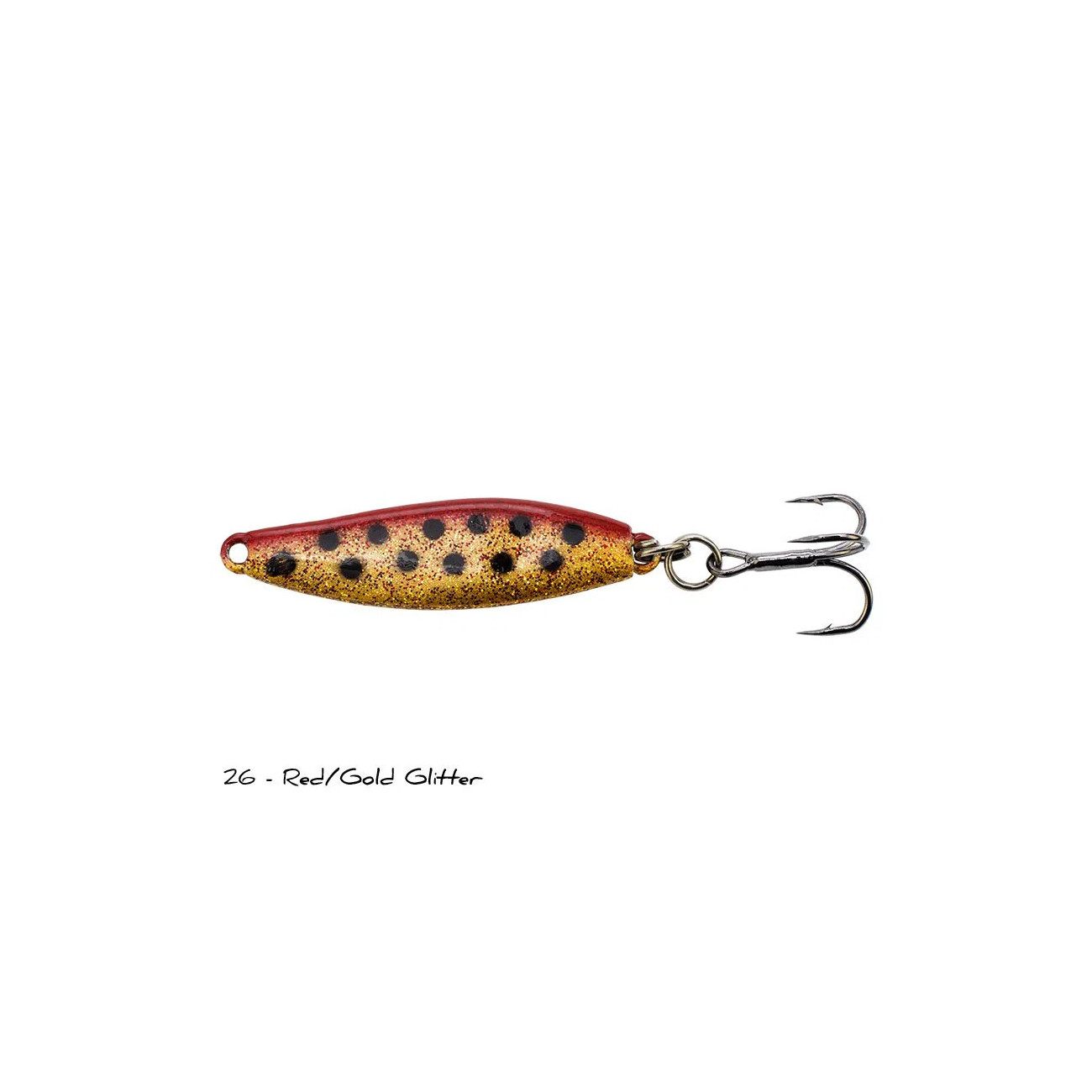 Köp Turbodraget 14g - Färg 26 Gold/Orange G B Dots på Miekofishing.se!