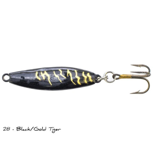 Köp Turbodraget 14g - Färg 28 Black/Gold Tiger på Miekofishing.se!