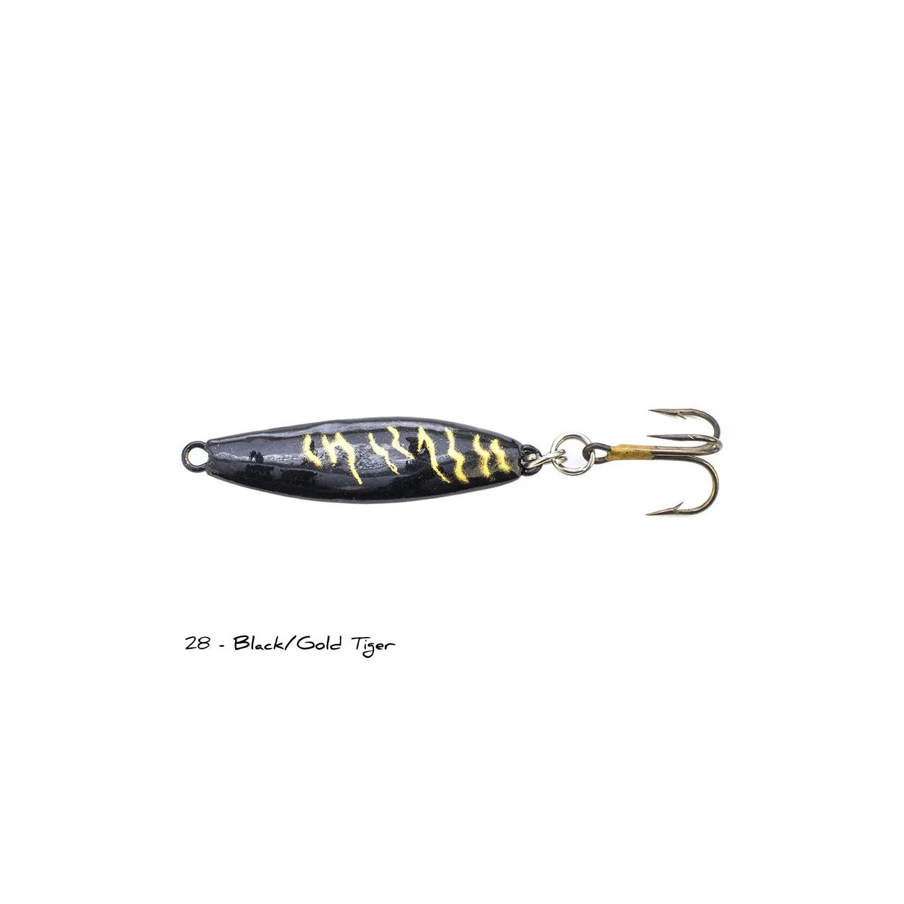 Köp Turbodraget 14g - Färg 28 Black/Gold Tiger på Miekofishing.se!
