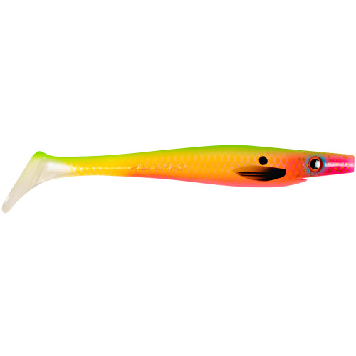 Köp The Pig Shad Jr 20 cm - Clown Shoes 2-pack på Miekofishing.se!