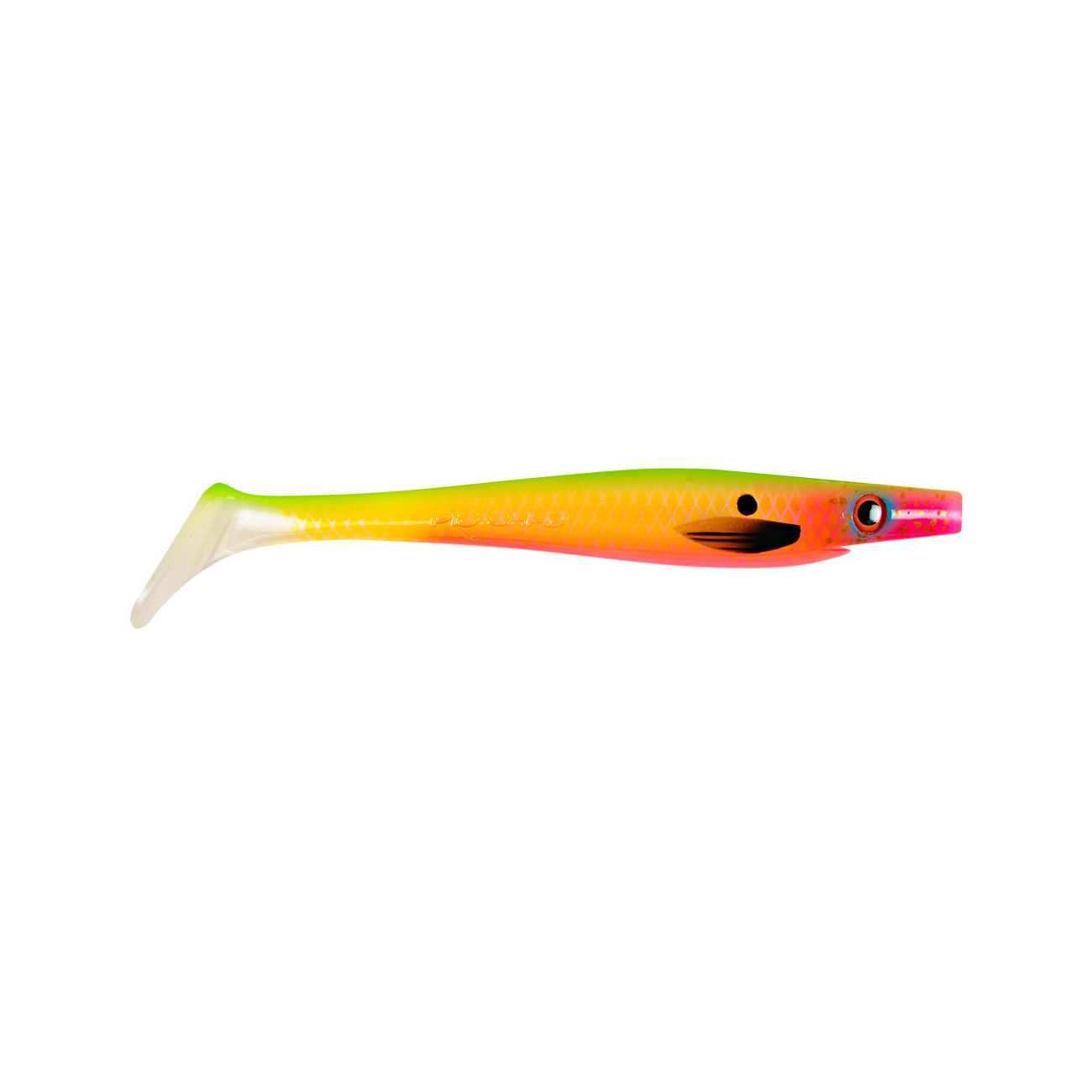 Köp The Pig Shad Jr 20 cm - Clown Shoes 2-pack på Miekofishing.se!