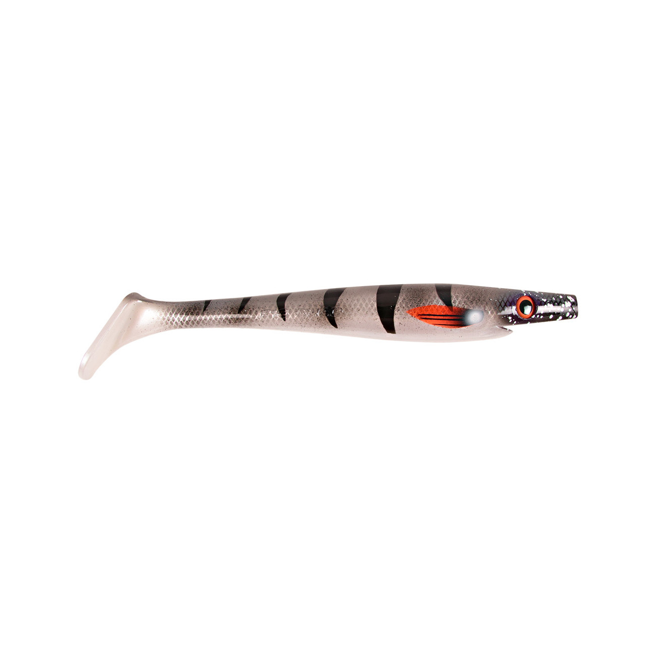 Köp The Pig Shad Jr 20 cm - Silver Koi 2-pack på Miekofishing.se!