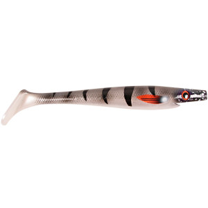 Köp The Pig Shad Jr 20 cm - Silver Koi 2-pack på Miekofishing.se!