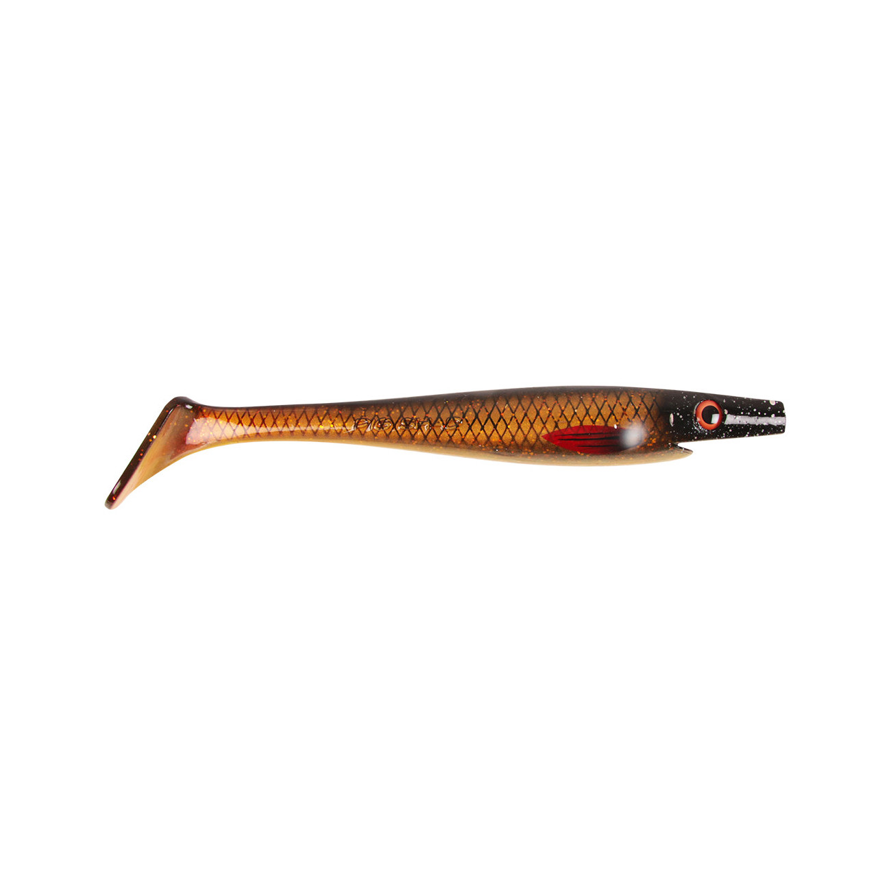 Köp The Pig Shad Jr 20 cm - Copper Carp 2-pack på Miekofishing.se!